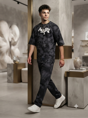 baggy amiri tracksuit with china stuff