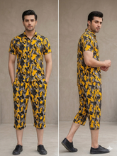 Luxury Summer Popular soft china lelin Tracksuit Men 2 Piece Outfit Short Sleeve T Shirt Set Shorts