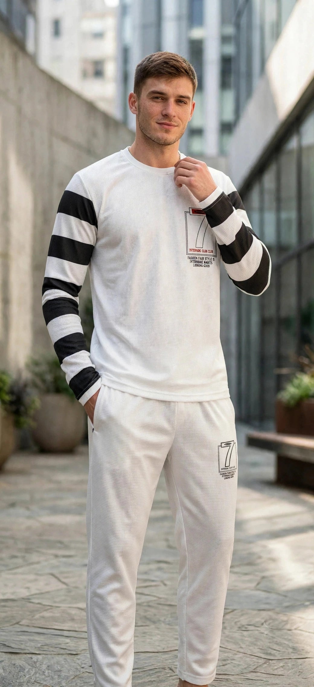 Summer Popular soft white arms lining artical china stuff