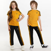 Jupiter Side Stripes Unisex 2-14 Years Tracksuit For Kids