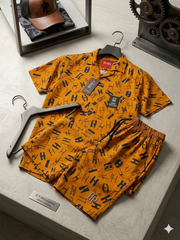 New Sale Premium Men’s Knicker Shirt & Shorts