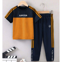 Jupiter Side Stripes Unisex 2-14 Years Tracksuit For Kids
