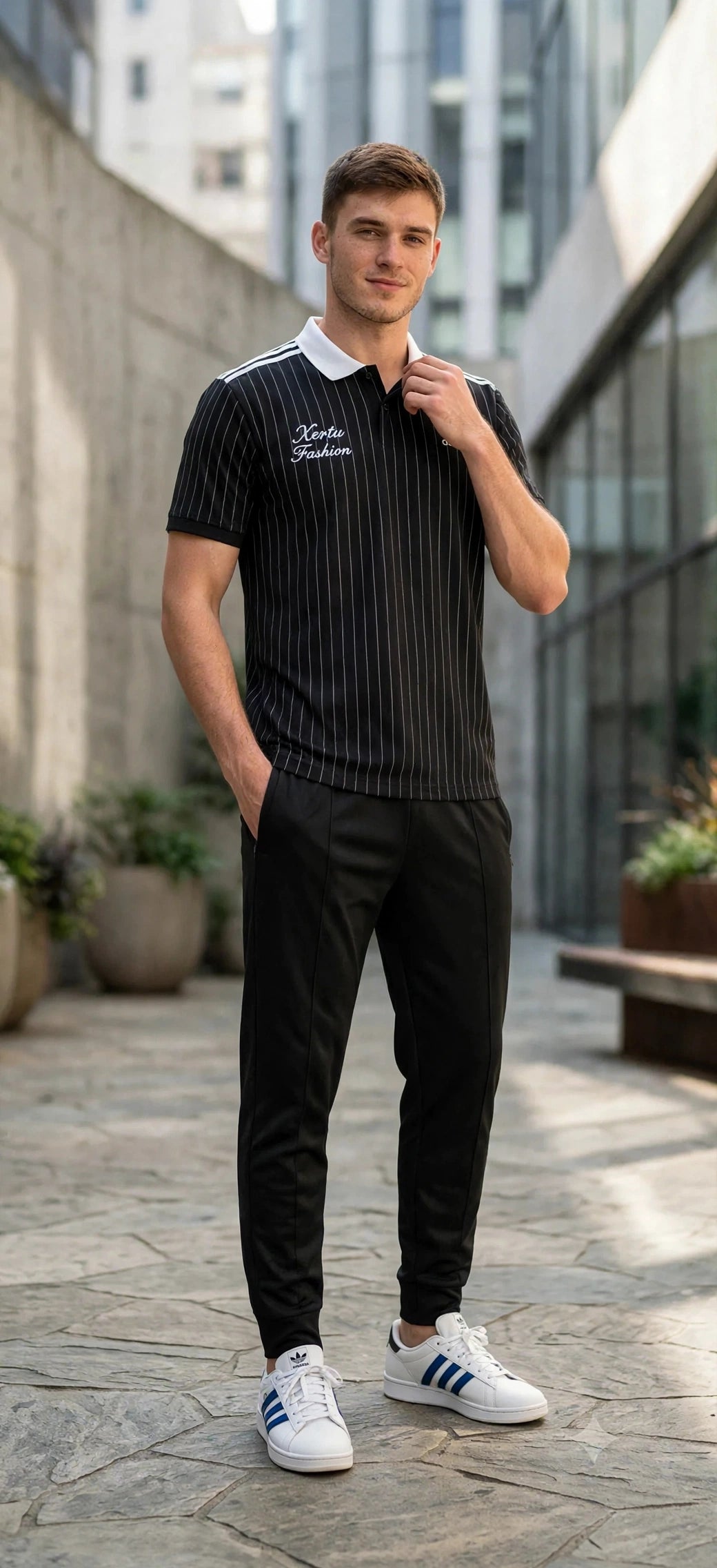 Summer Popular soft  black lining  artical china stuff