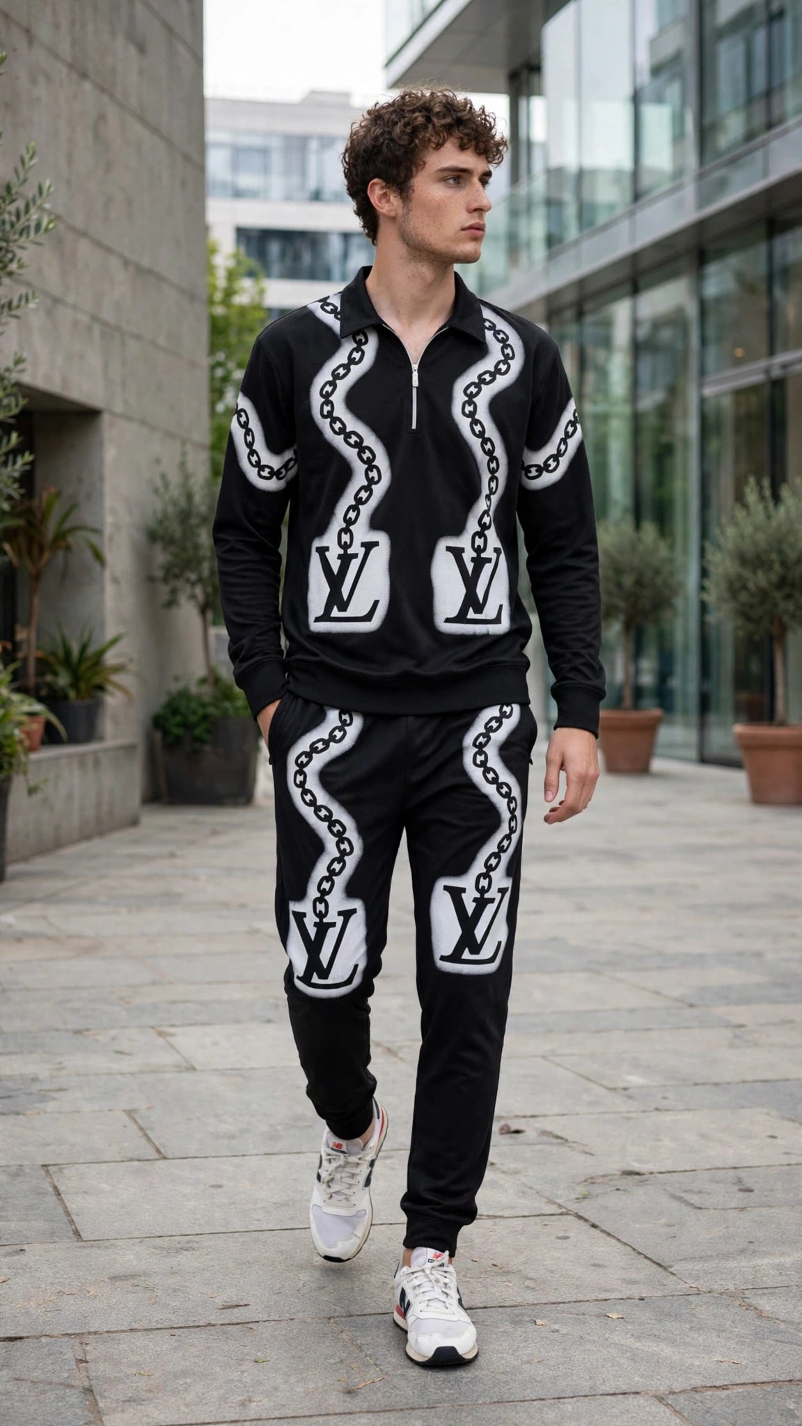 Summer Popular soft chain black artical